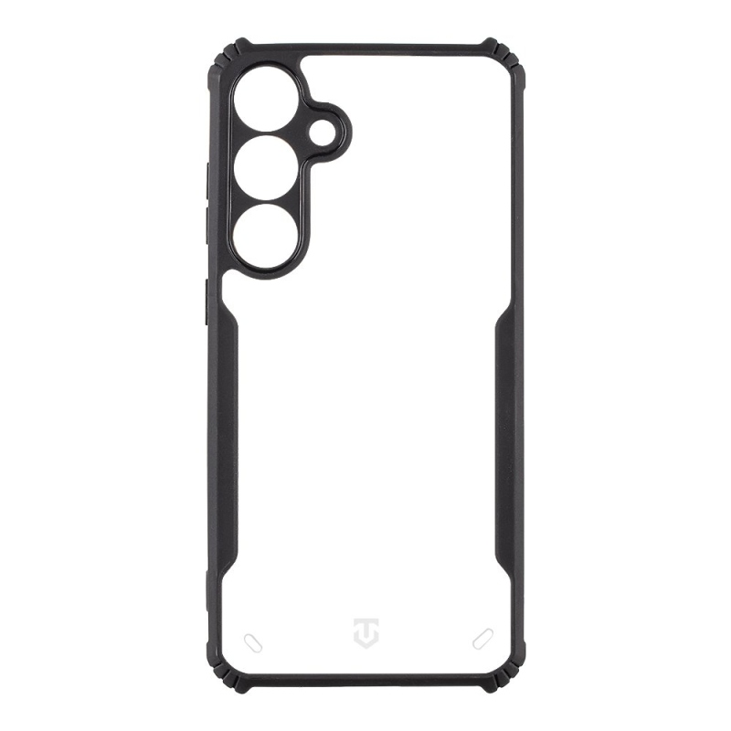 Tactical Quantum Stealth Kryt pre Samsung Galaxy S25+ Clear/Black