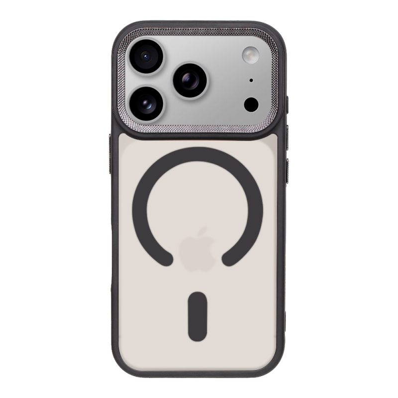 OBAL:ME MagNetix Lumen Kryt pre Apple iPhone 18 Pro/17 Pro Onyx
