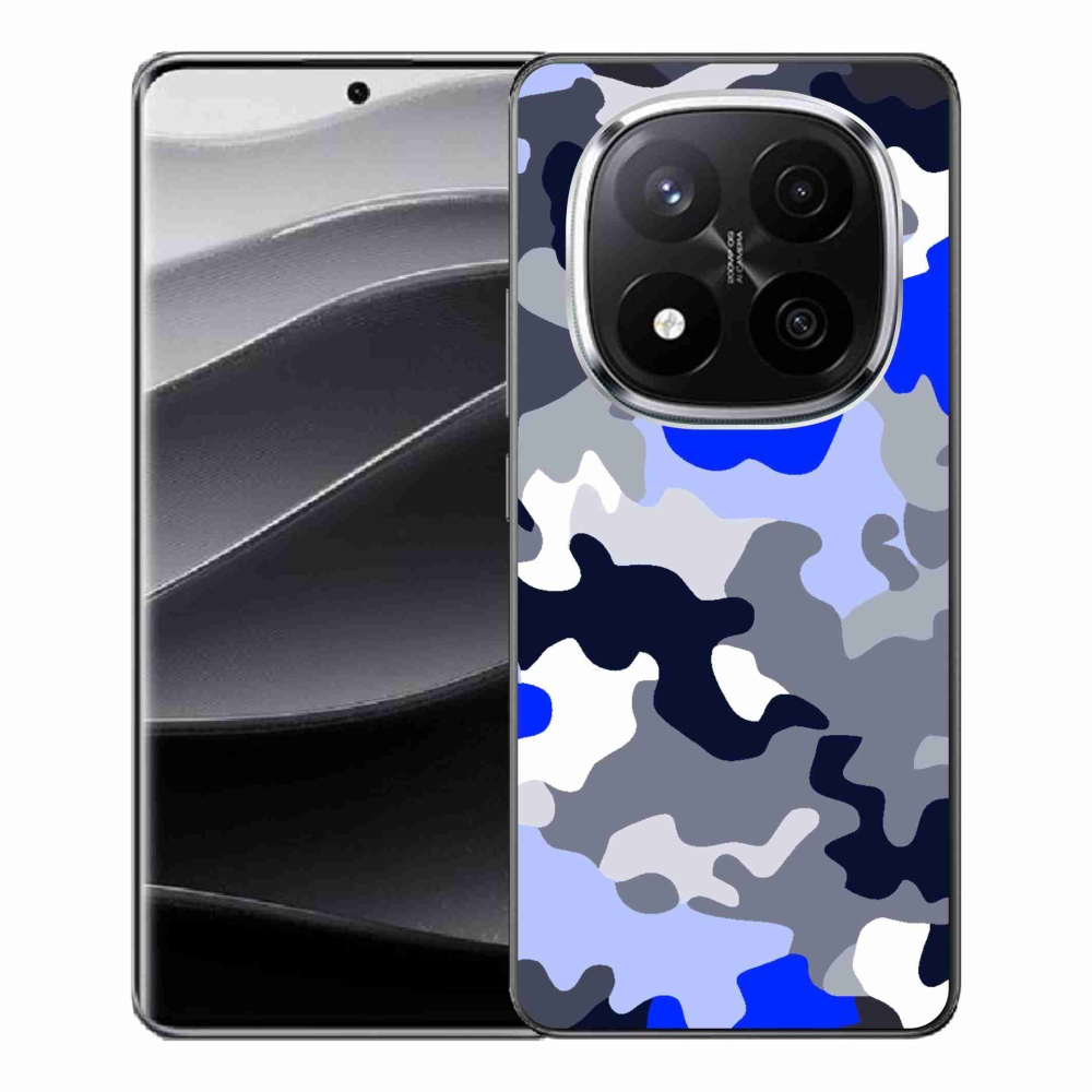 Gélový kryt mmCase na Xiaomi Redmi Note 14 Pro+ 5G - maskáčový vzor 8