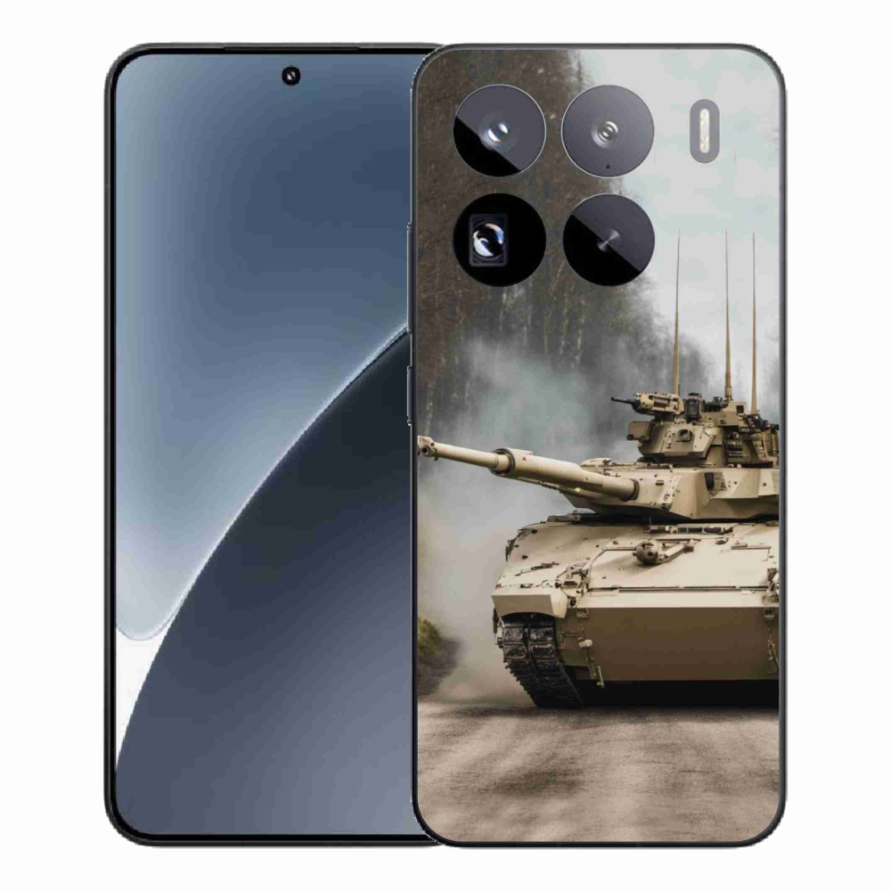 Gélový kryt mmCase na Xiaomi 15 Pro - tank 1