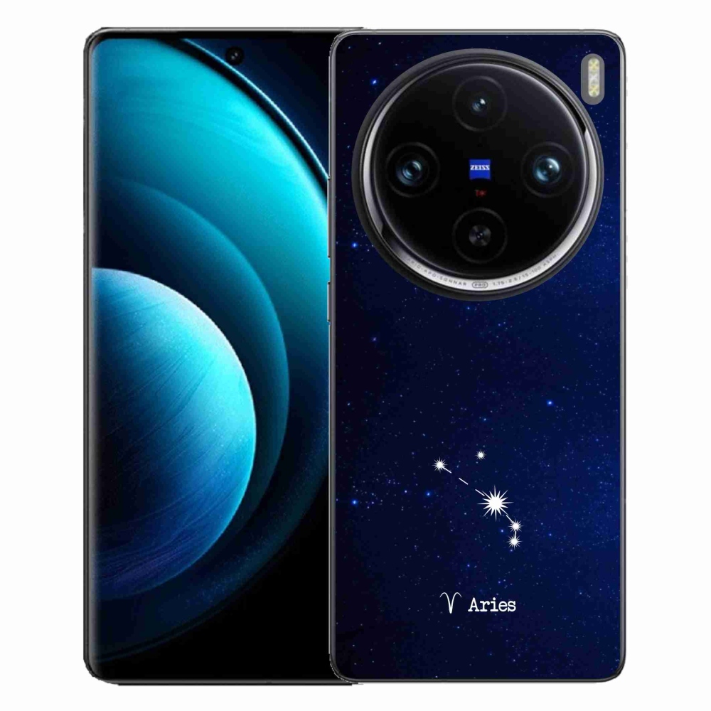 Gélový kryt mmCase na Vivo X100 Pro 5G - súhvezdie Barana