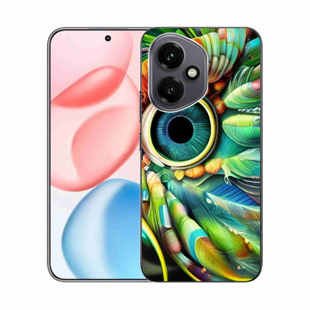Gélový kryt mmCase na Honor 400 - abstraktný motív 18