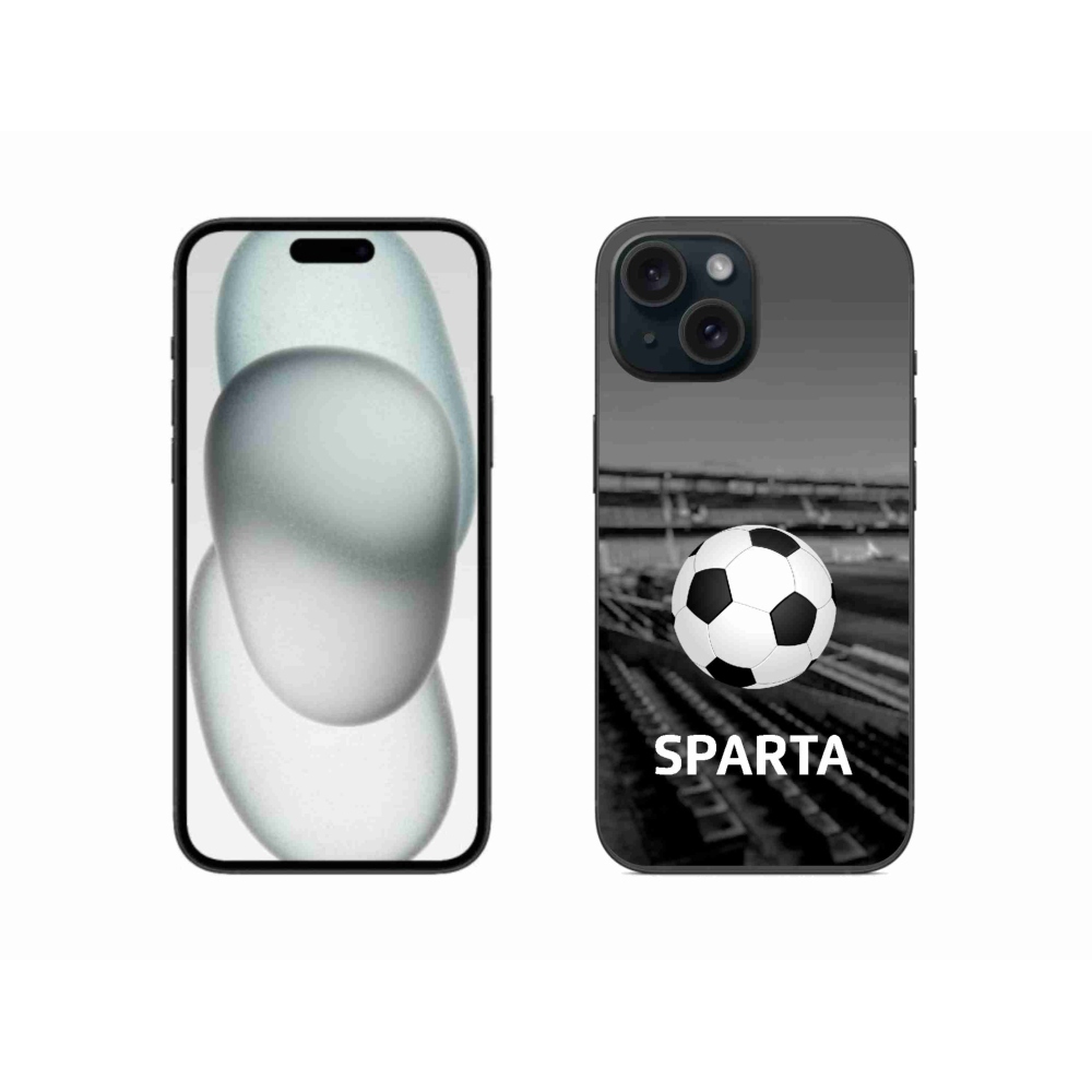 Gélový kryt mmCase na iPhone 15 - sparta 2