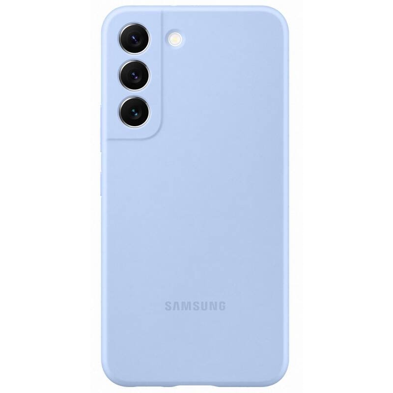 EF-PS901TLE Samsung Silikónový Kryt pre Galaxy S22 Sky Blue
