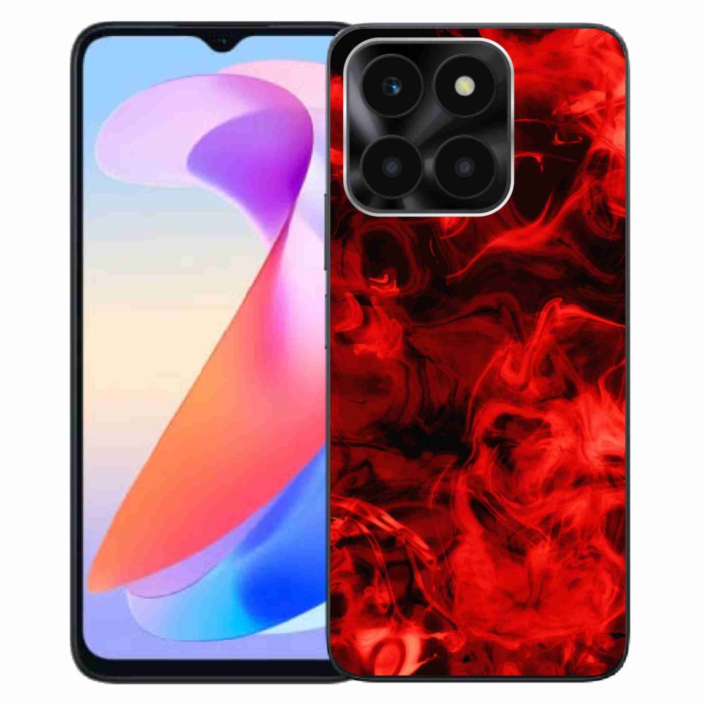 Gélový kryt mmCase na Honor X6a - abstraktný vzor 11