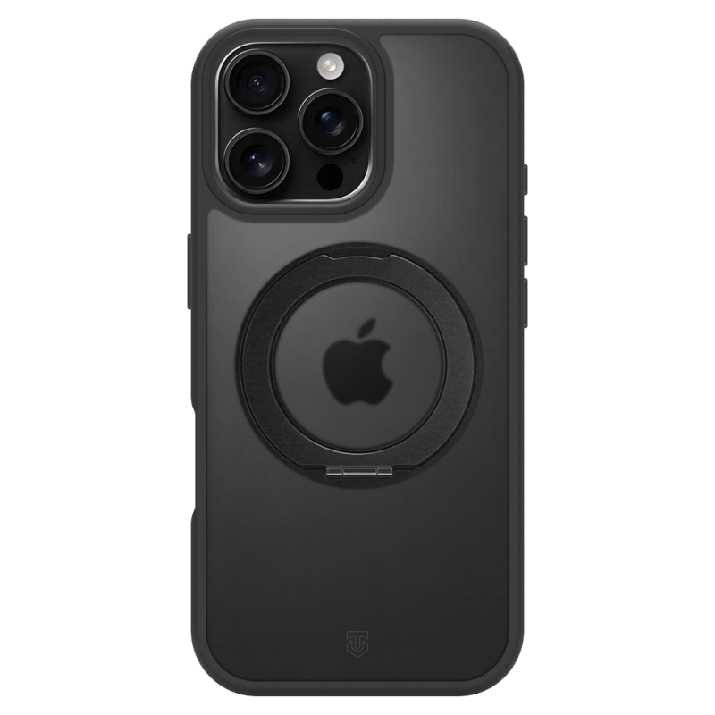 Tactical MagForce Hyperstand – puzdro pre Apple iPhone 16 Pro Max v farbe Asphalt