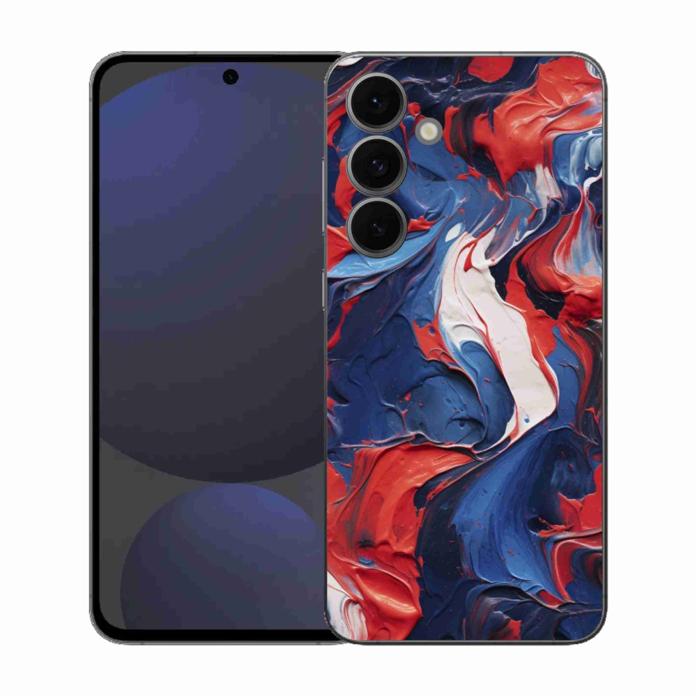 Gélový kryt mmCase na Samsung Galaxy S25 FE - abstraktný motív 7