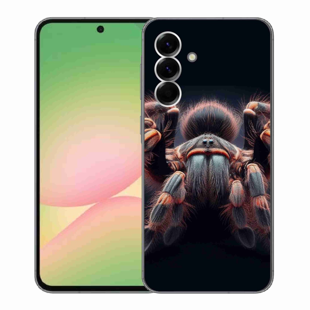 Gélový kryt mmCase na Samsung Galaxy A56 5G - tarantula
