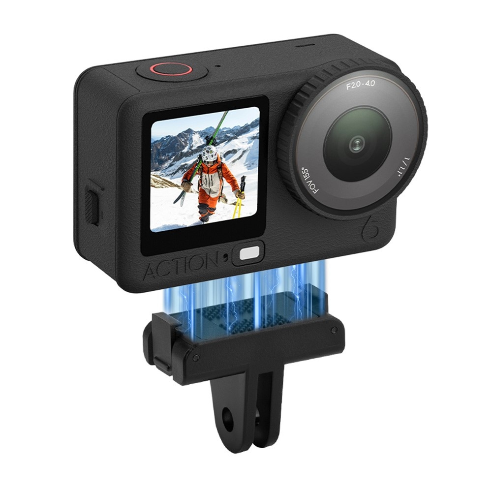 FLYMILE magnetický rýchloupínací adaptér pre DJI Osmo Nano a Action 6