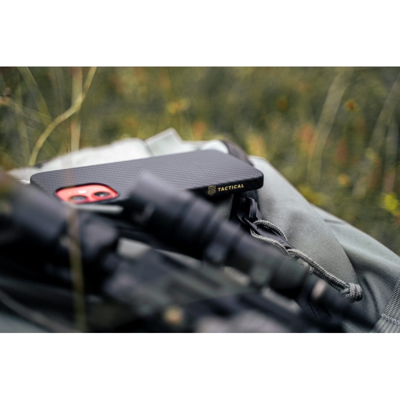 Tactical MagForce Aramid Kryt pre Apple iPhone 16e Black