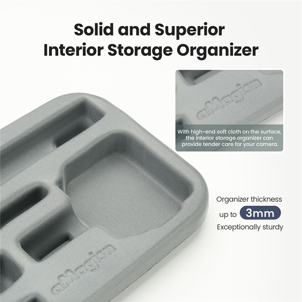 AMAGISN ochranná úložná taška pre Insta360 GO Ultra