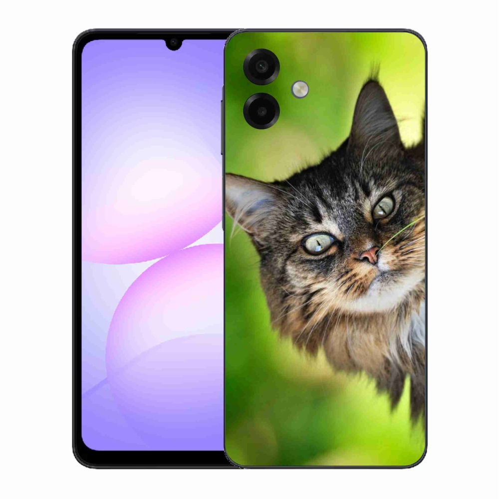 Gélový kryt mmCase na Samsung Galaxy A07 4G - mačka 3