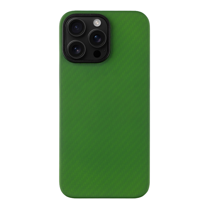 Taktický kryt MagForce Aramid pre Apple iPhone 16 Pro Max Green Toad