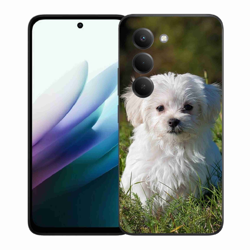 Gélový kryt mmCase na Xiaomi Redmi 15 4G/5G (171mm) - bišónik