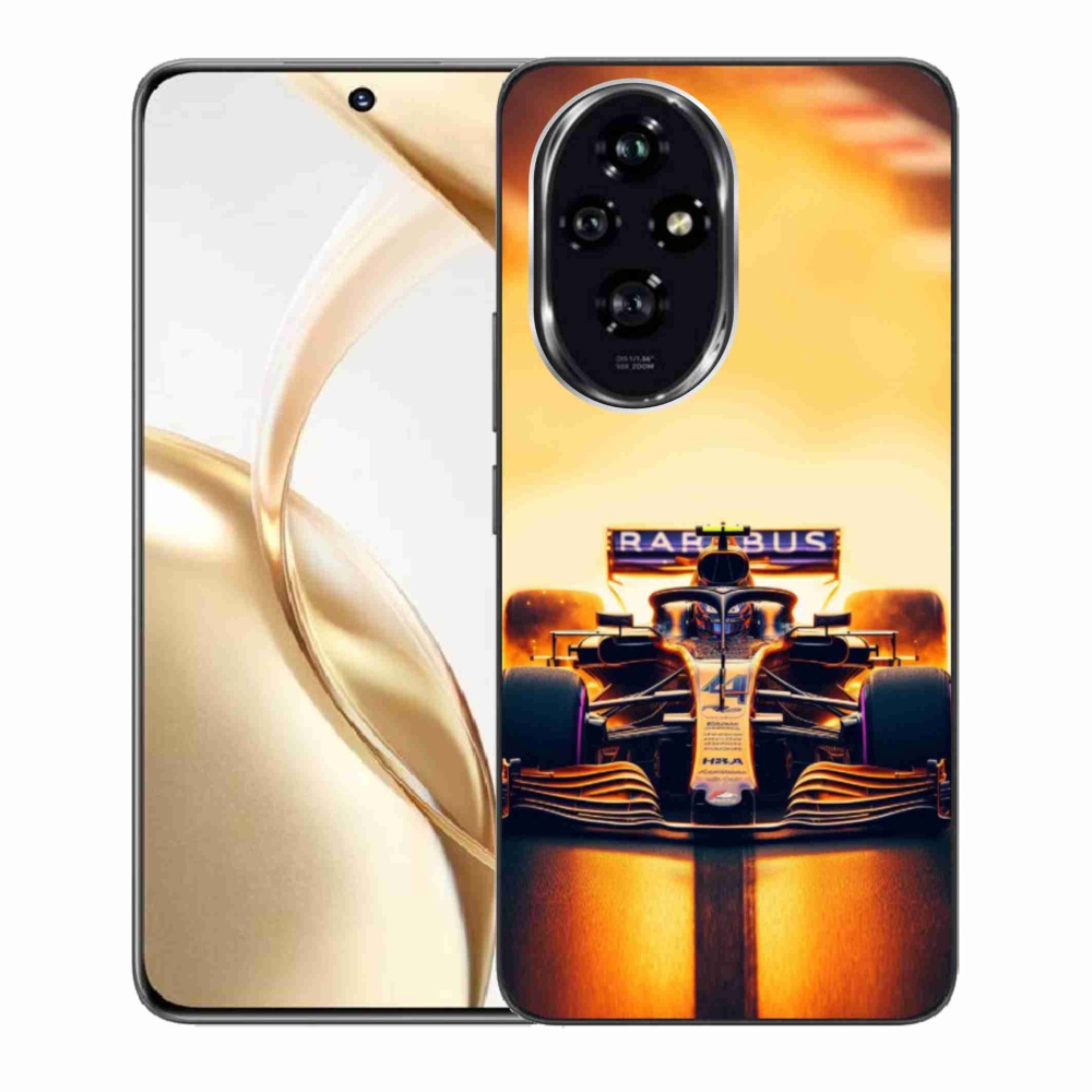 Gélový kryt mmCase na Honor 200 5G - formula