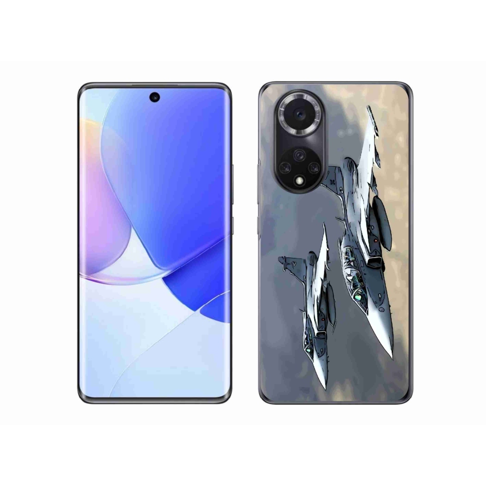 Gélový kryt mmCase na Huawei Nova 9 - stíhačky