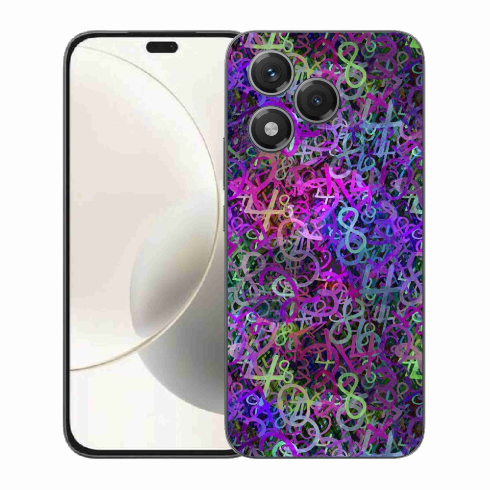 Gélový kryt mmCase na Honor 400 Lite - abstraktný motív 25