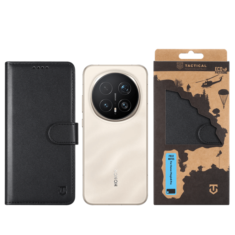 Taktické poznámky do poľa pre Honor Magic8 Pro Black