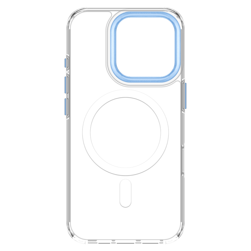 Tactical MagForce 2.0 – puzdro pre Apple iPhone 16 Pro, modré