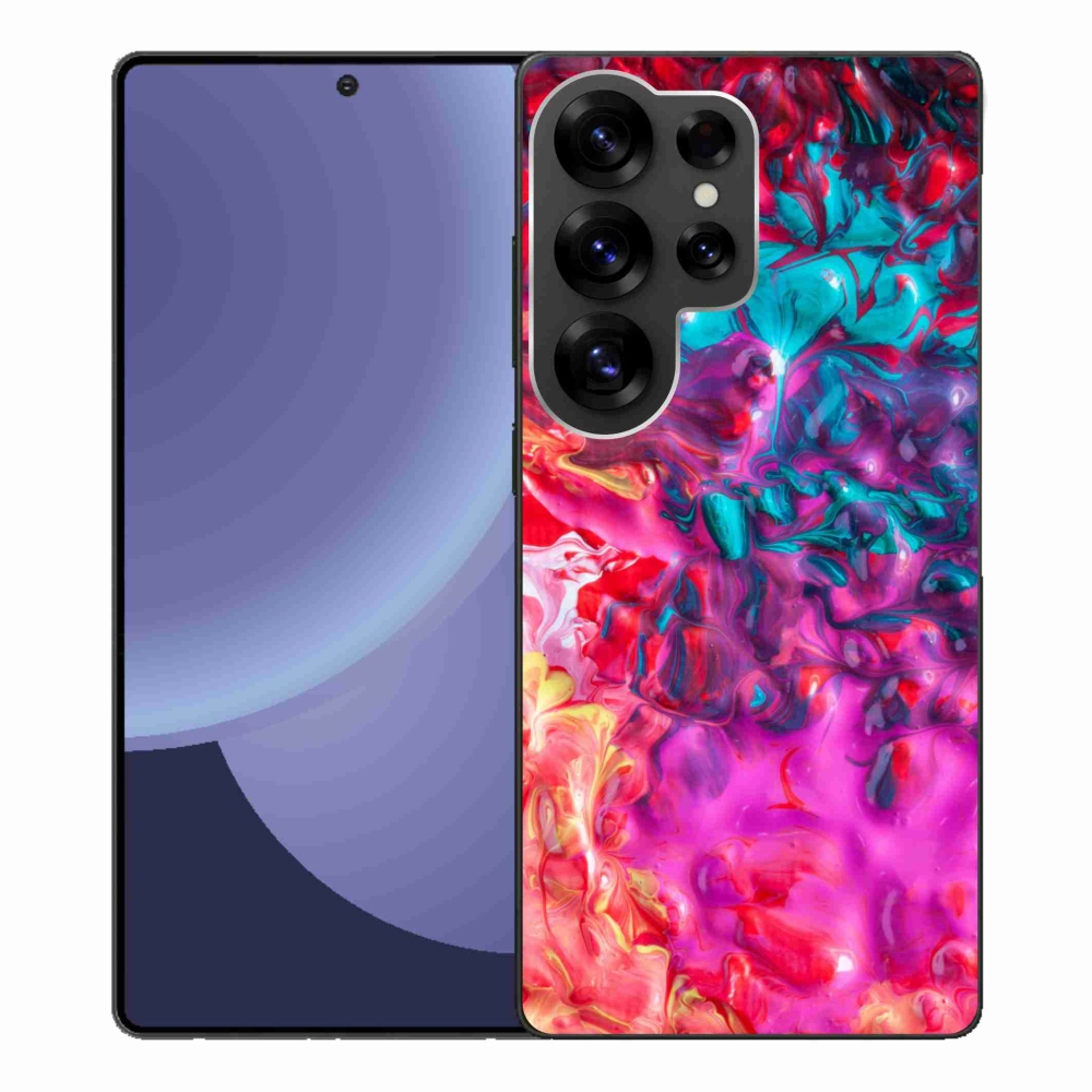 Gélový kryt mmCase na Samsung Galaxy S25 Ultra - abstrakt 27