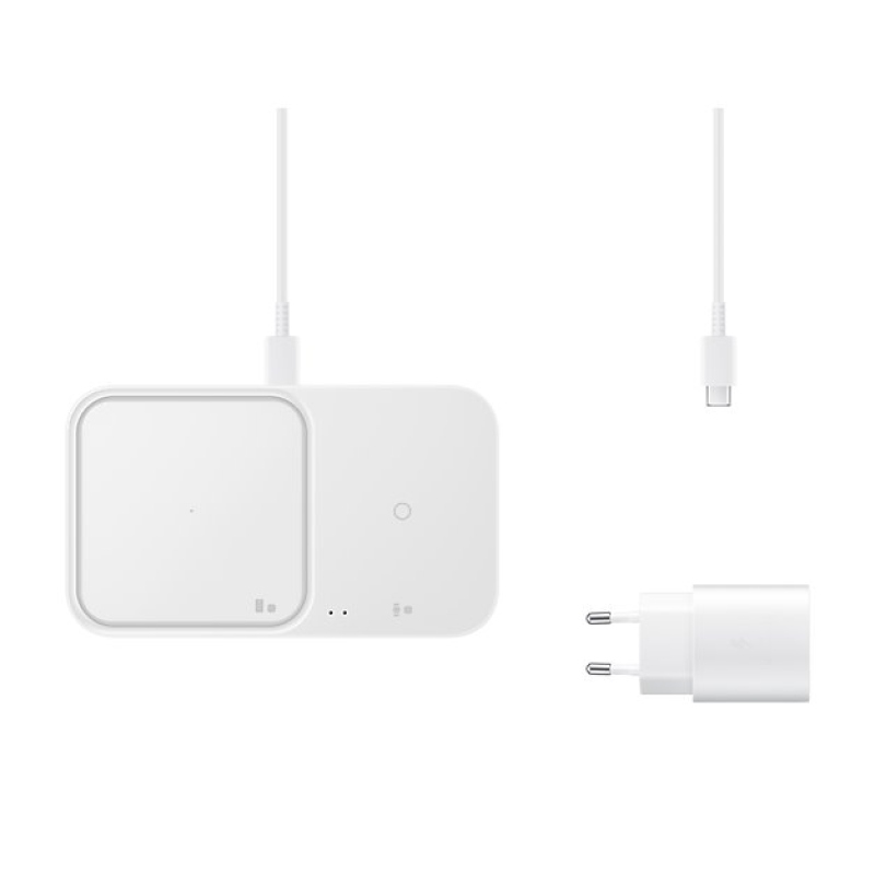 EP-P5400BWE Samsung DUO Podložka pre Bezdrôtové Nabíjanie White