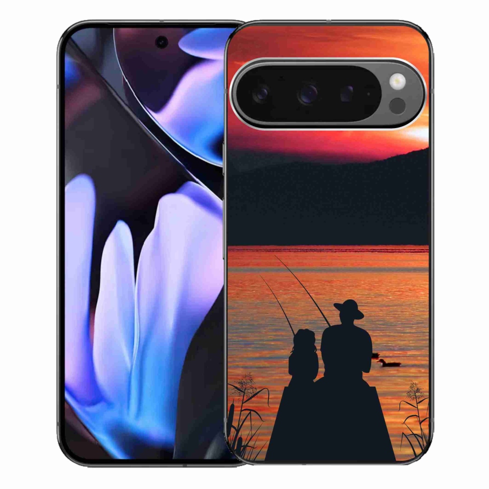Gélový kryt mmCase na Google Pixel 9 Pro XL - rybárčenie 3