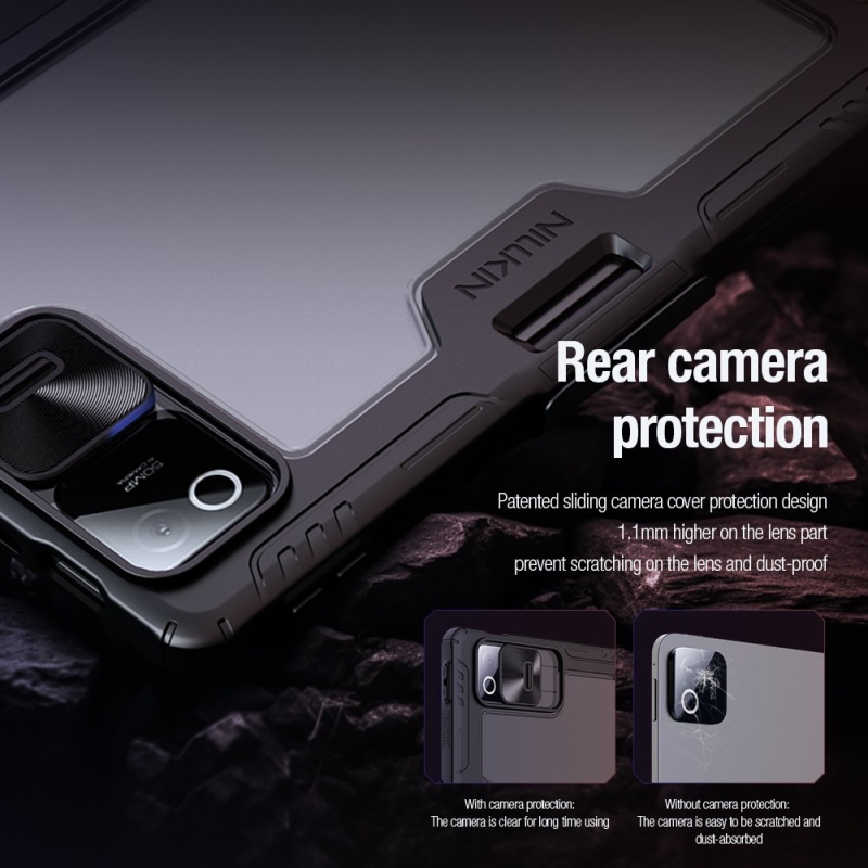 Nillkin Bumper PRO Ochranný stojan Multi-angle pre Xiaomi Pad 8/8 Pro Black