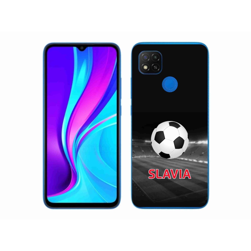 Gélový kryt mmCase na Xiaomi Redmi 9C - slavia