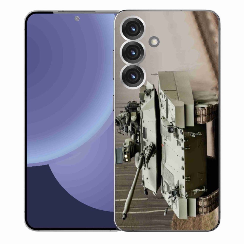 Gélový kryt mmCase na Samsung Galaxy S25+ - tank 2