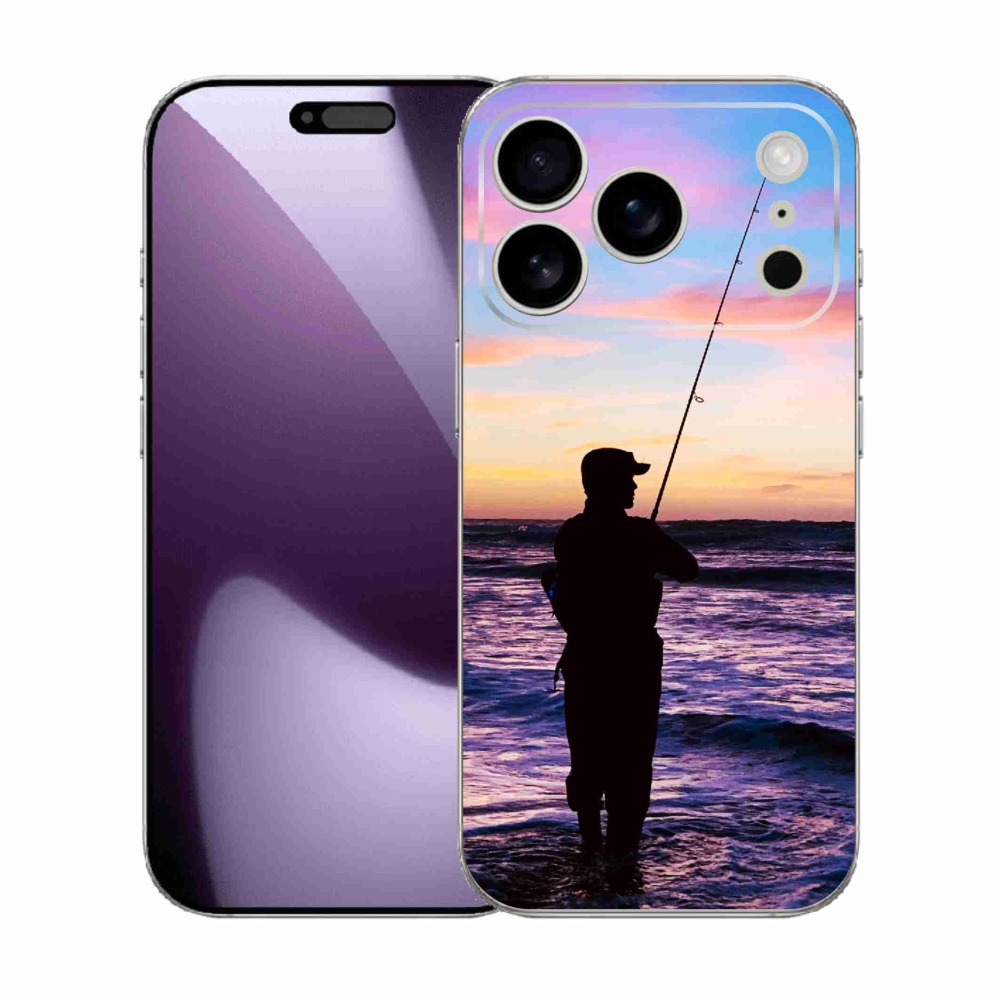 Gélový kryt mmCase na iPhone 17 Pro - rybárčenie 1