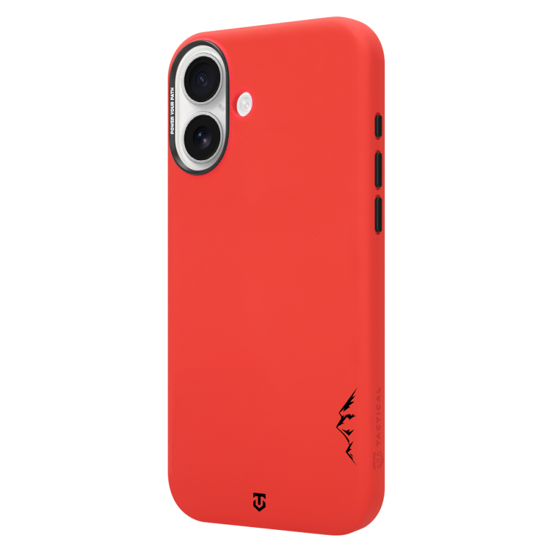 Tactical MagForce Velvet Smoothie 2.0 – puzdro pre Apple iPhone 16 v farbe Chilli