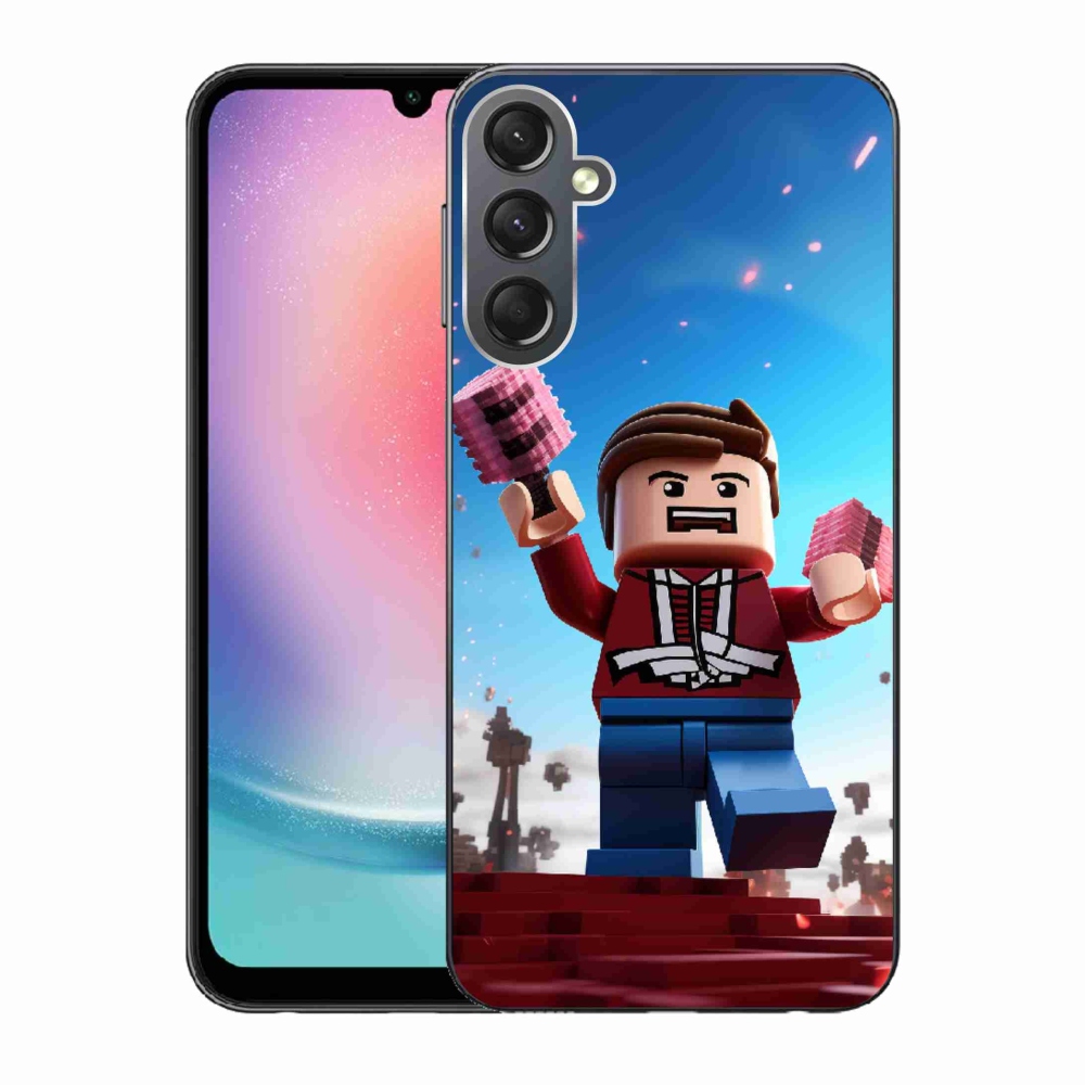 Gélový kryt mmCase na Samsung Galaxy A24 - roblox 2