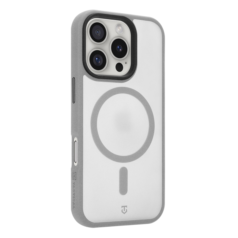 Tactical MagForce Hypersand puzdro pre Apple iPhone 16 Pro, svetlošedé