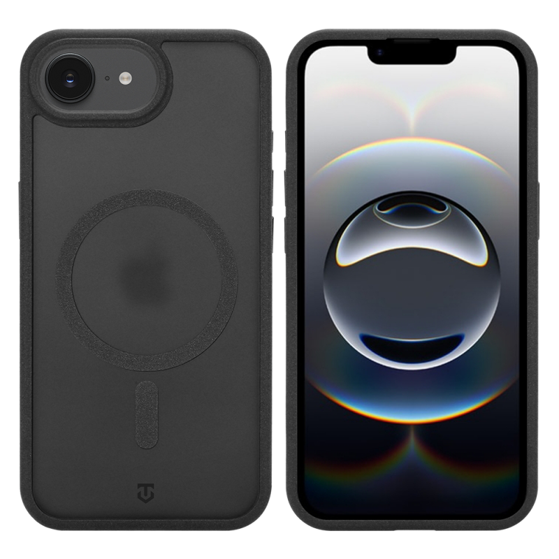 Tactical MagForce Hypersand puzdro pre Apple iPhone 16e/17e Asphalt