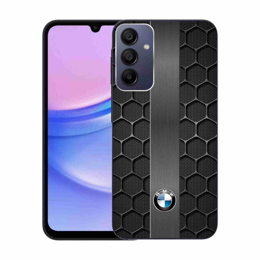 Gélový kryt mmCase na Samsung Galaxy A15 4G/5G - bmw