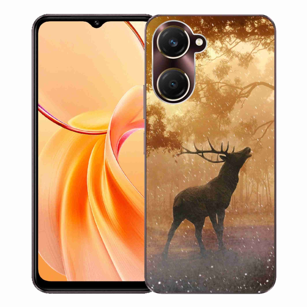 Gélový kryt mmCase na Vivo Y28s 5G - jeleň v ruji