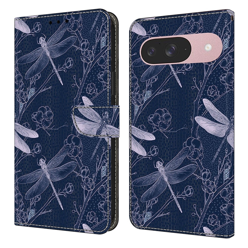 Smooth knižkové puzdro na Google Pixel 10 Pro/Pixel 10 - vážky
