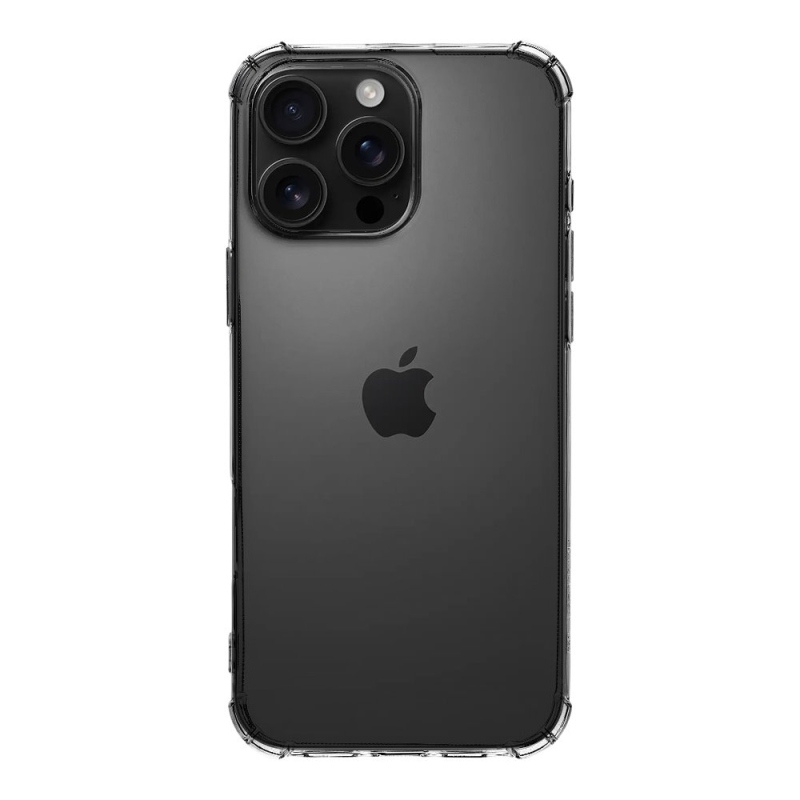Tactical TPU Plyo Kryt pre Apple iPhone 16 Pro Max Transparent