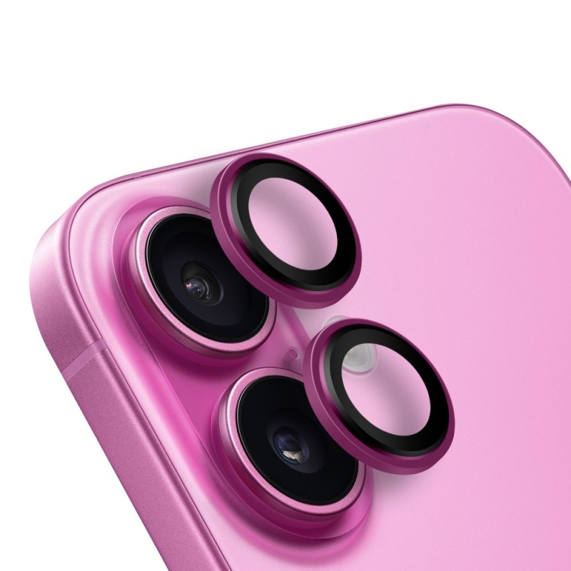 OBAL:ME Ochrana Šošoviek pre Apple iPhone 16/16 Plus Pink