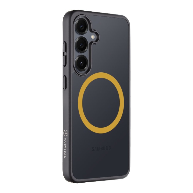 Tactical MagForce Hyperstealth 2.0 Kryt pre Samsung Galaxy S25 Black/Yellow