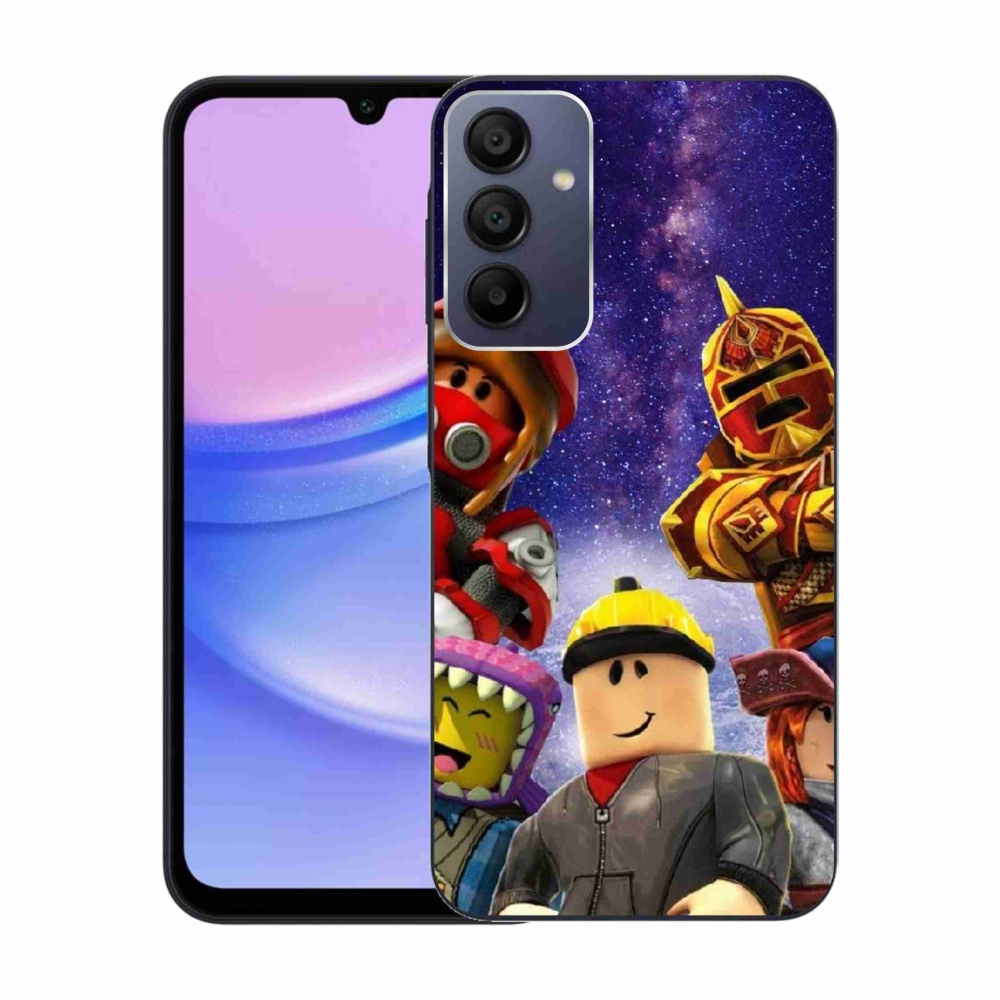 Gélový kryt mmCase na Samsung Galaxy A15 4G/5G - roblox 3