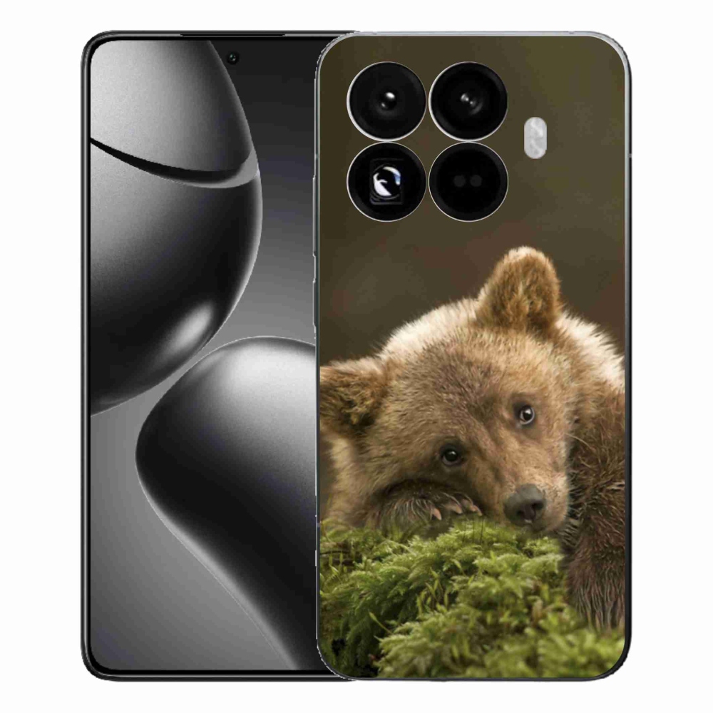 Gélový kryt mmCase na Xiaomi 15T Pro - medveď