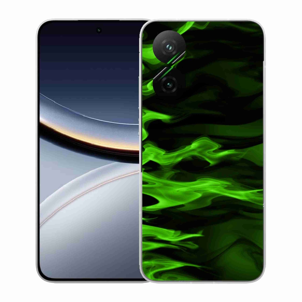 Gélový kryt mmCase na Xiaomi Poco F7 5G - abstraktný vzor 10