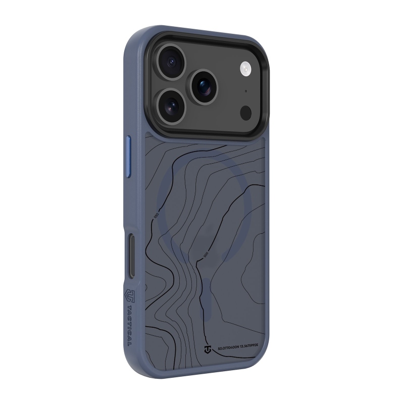 Taktický kryt MagForce Hyperstealth Sika pre iPhone 17 Pro Deep Blue