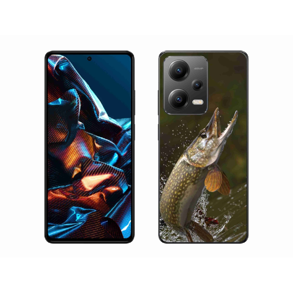 Gélový obal mmCase na mobil Xiaomi Redmi Note 12 Pro 5G - šťuka