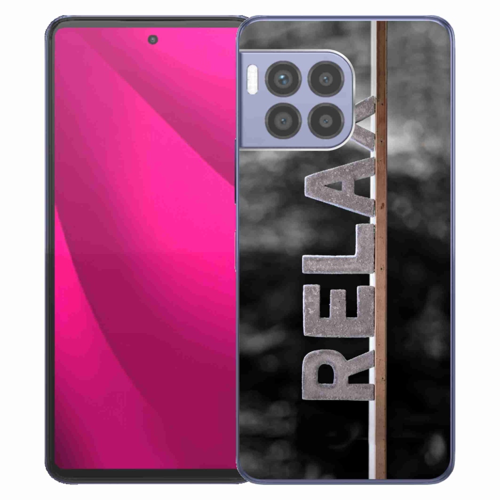 Gélový kryt mmCase na T-Mobile T Phone 2 Pro - relax 1