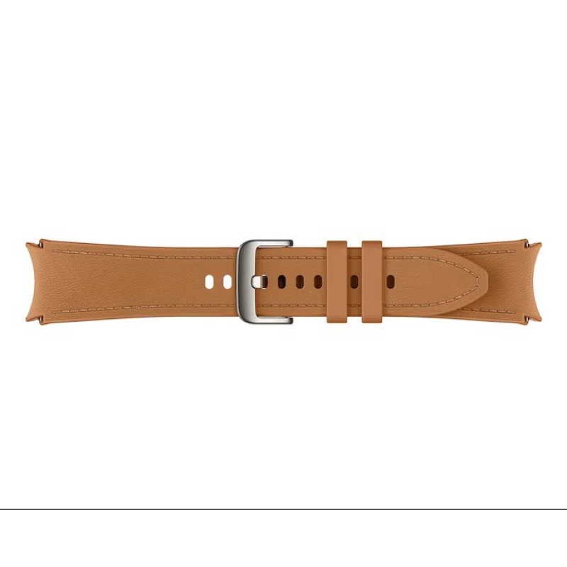 ET-SHR96LDE Samsung Galaxy Watch 6/6 Classic Leather Strap (Vegan) M/L Camel