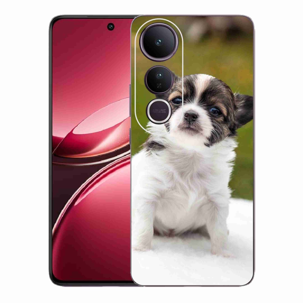 Gélový kryt mmCase na Vivo V50 Lite 4G/5G - čivava 4
