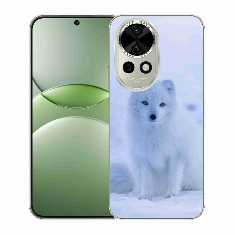 Gélový kryt mmCase na Huawei Nova 13 5G - polárna líška