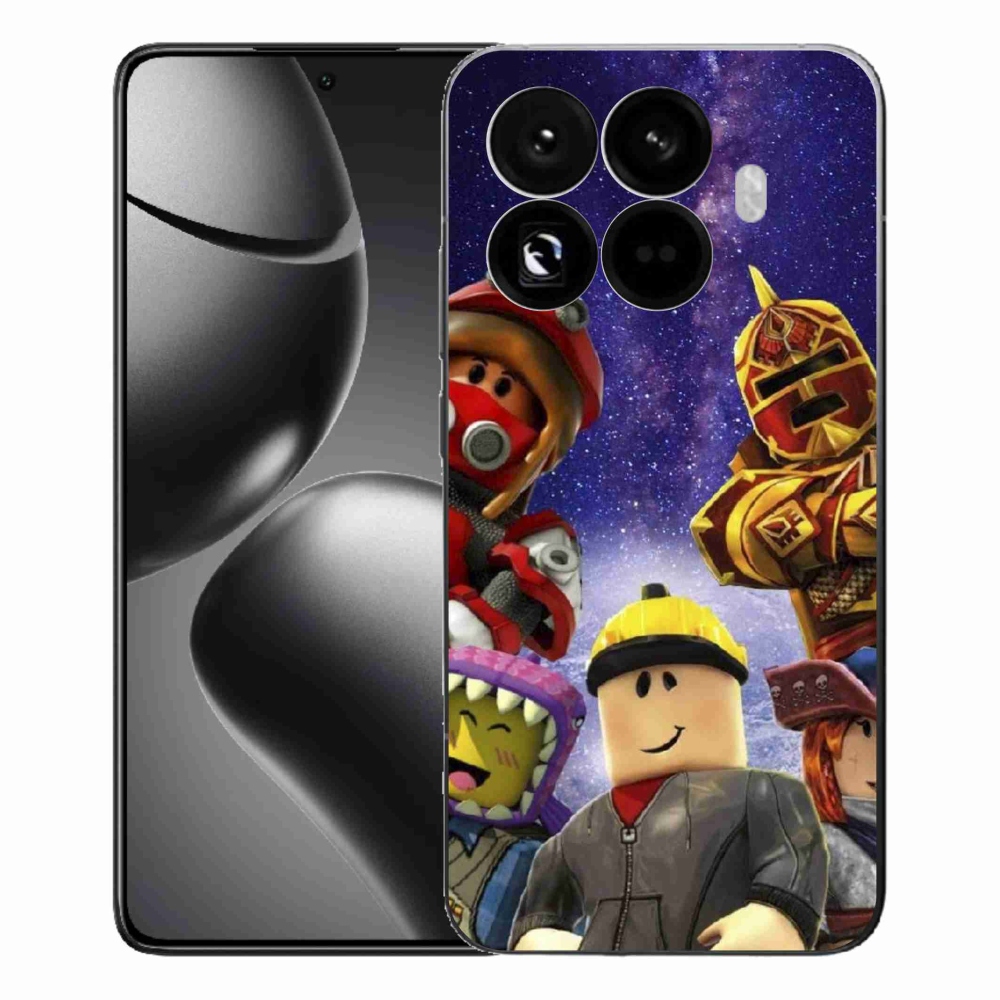 Gélový kryt mmCase na Xiaomi 15T Pro - roblox 3